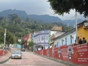 Candelária, centro histórico de Bogotá