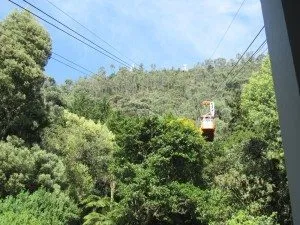 Cerro Montserrate, em Bogotá