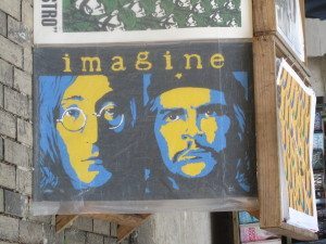 Imagine Che Lennon