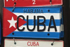 cuba placa