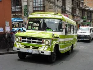 La Paz - busão