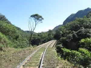 É uma paisagem mais bonita que a outra