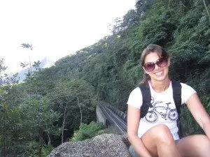 Caminho do Itupava - ponte