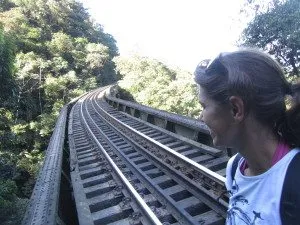 Caminho do Itupava - ponte