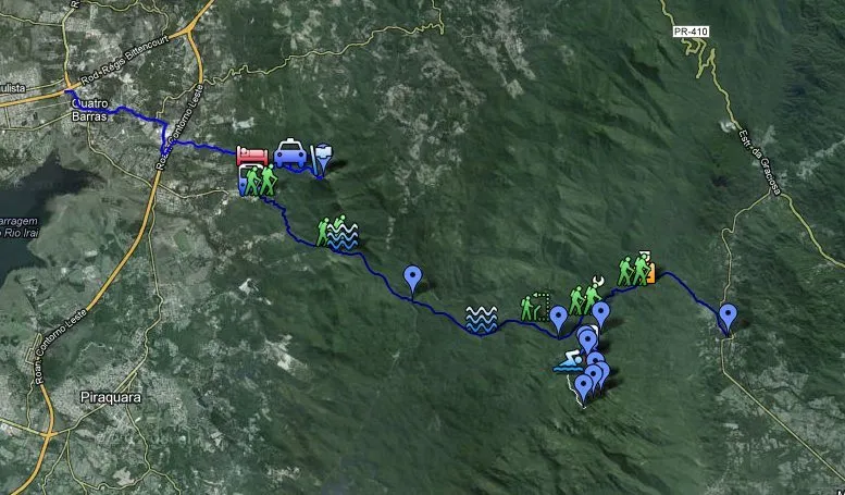 mapa itupava
