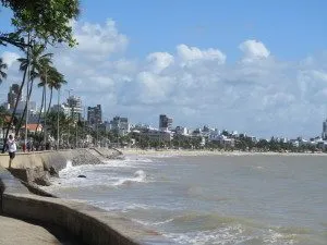 Manaíra é uma das praias urbanas de Jampa