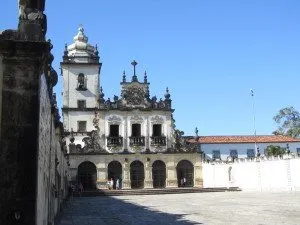 A igreja de São Francisco 