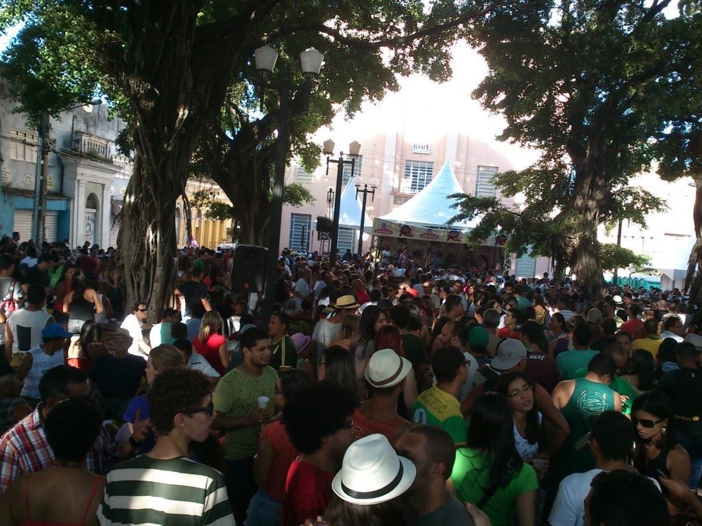 João Pessoa – Praça Rio Branco