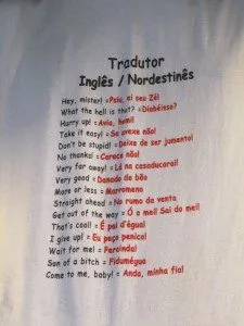 João Pessoa - inglês nordestês