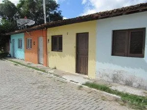 Casinhas coloridas de Barreirinhas