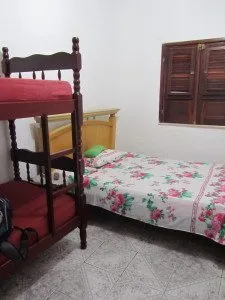 Quarto da pousada Tia Cota