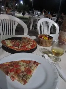 Pizzinha gostosa no Barlavento