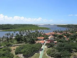 Lençóis Maranhenses - passeio de barco - Mandacaru