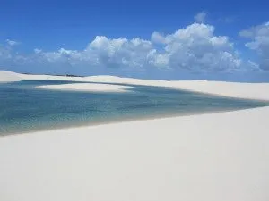 Lençóis Maranhenses - Atins - Lagoa Tropical