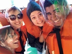 Macuco no inverno é só para os fortes!!