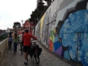 Curitiba - arte bike