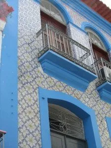 Azulejos por todos os lados