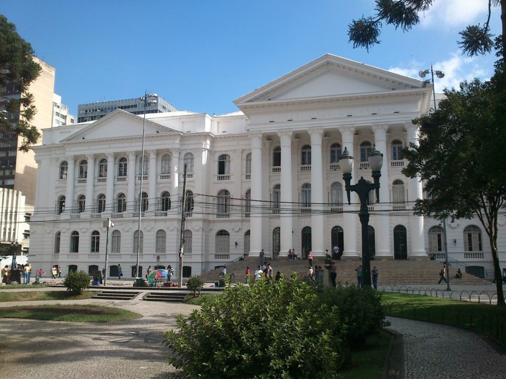 Curitiba – Praça Santos Andrade – UFPR