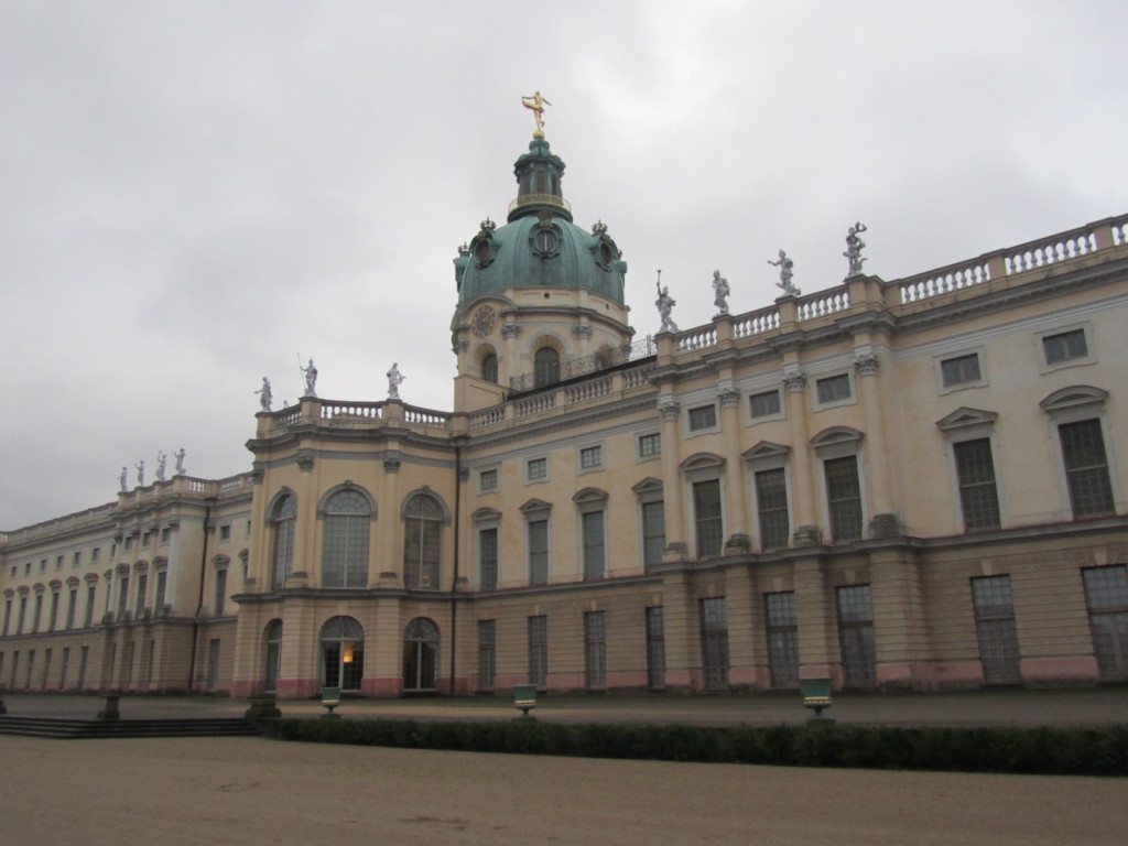 Berlim – Charlottenburg – castelo