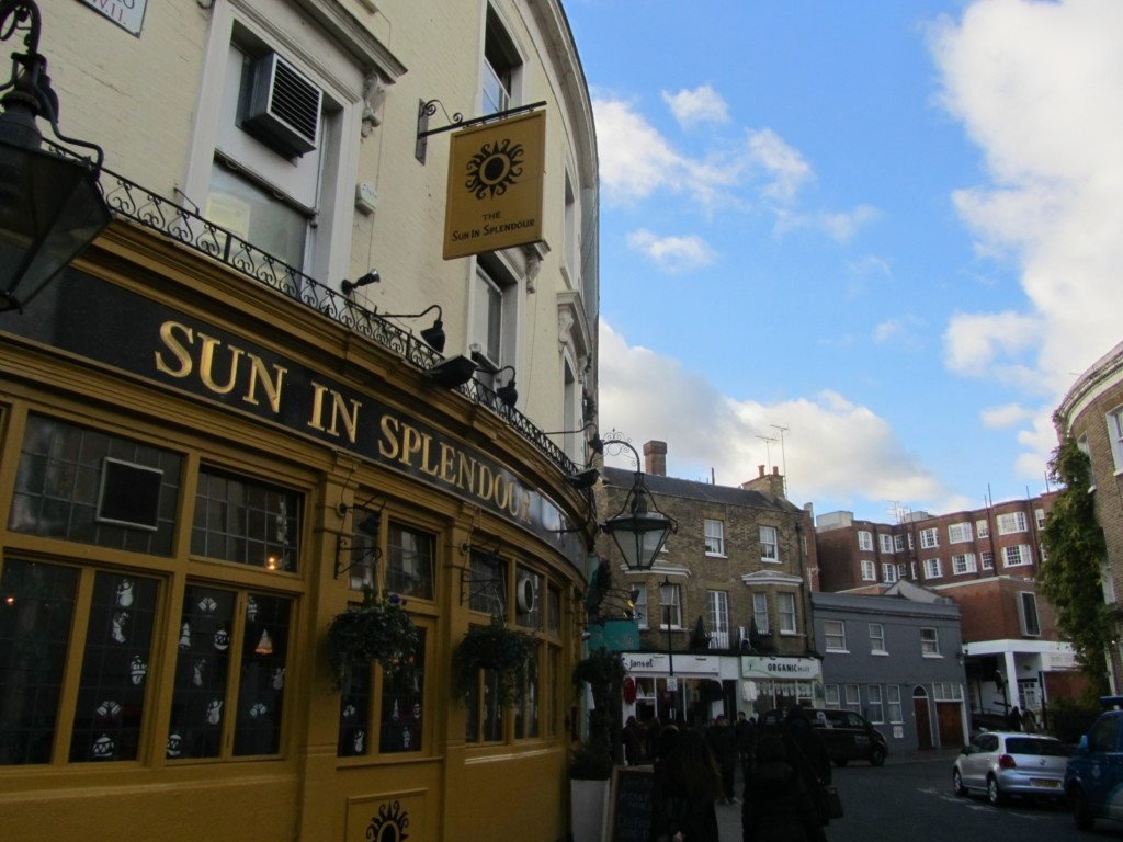 Londres – Notting Hill