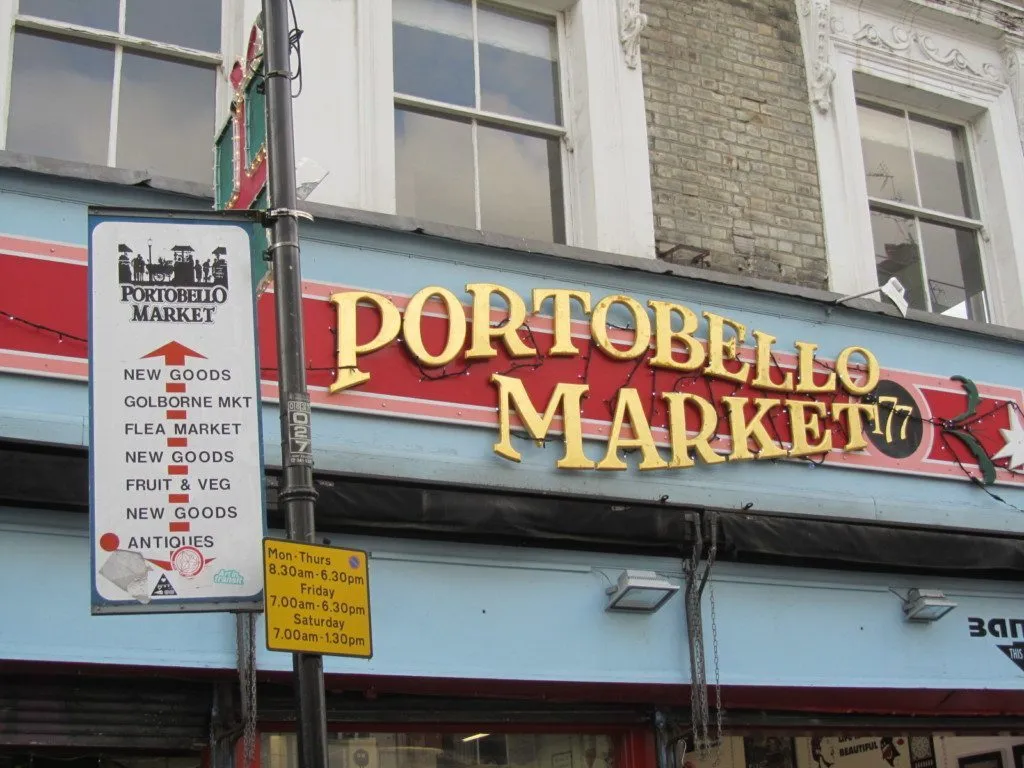 Londres – Notting Hill