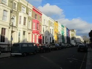 Londres - Notting Hill