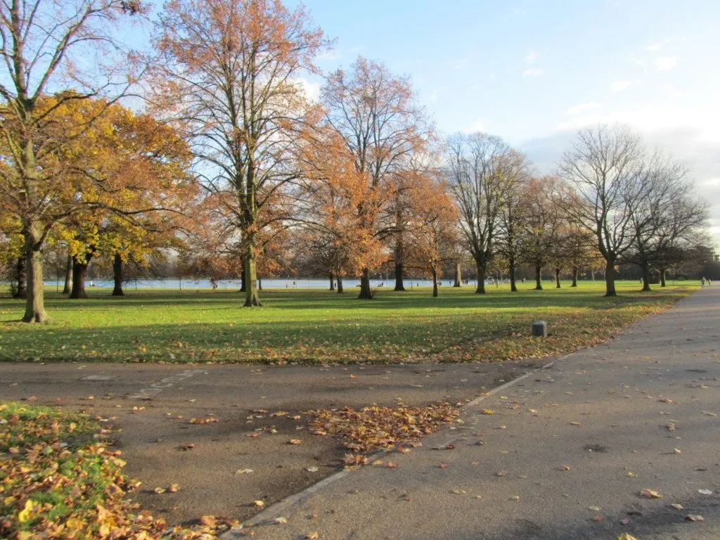 Londres – Parque