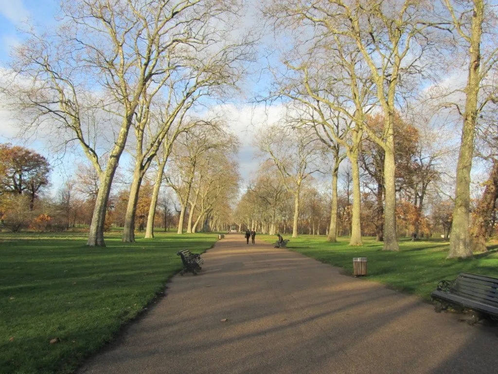 Londres – Parque