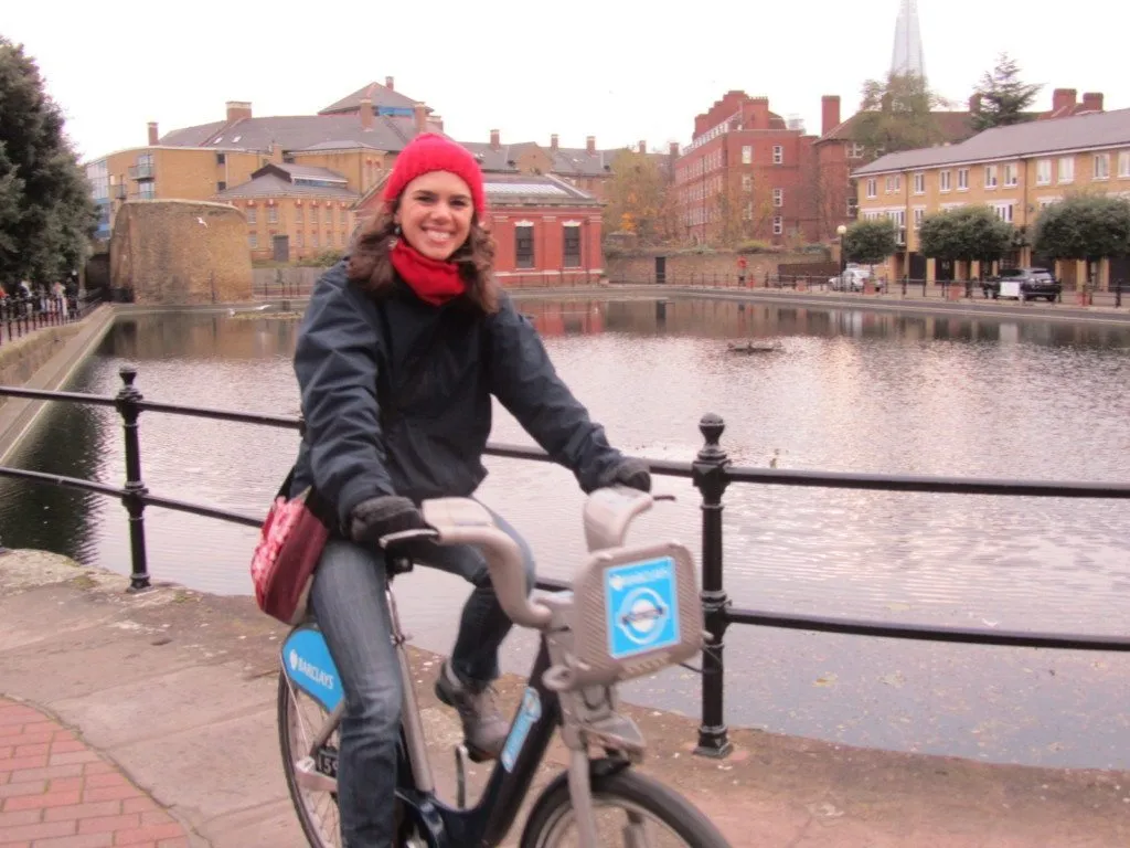 Londres – bike