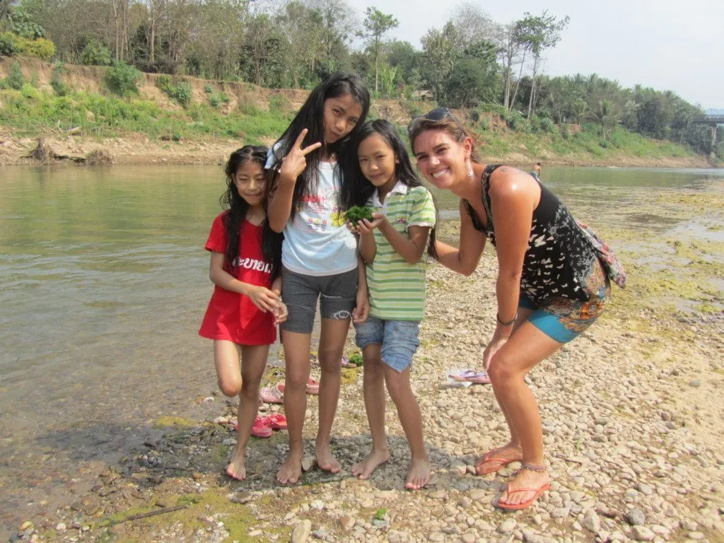 Laos – Luan Prabang – crianças