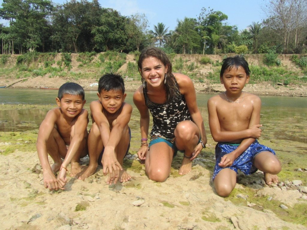 Laos – Luan Prabang – crianças