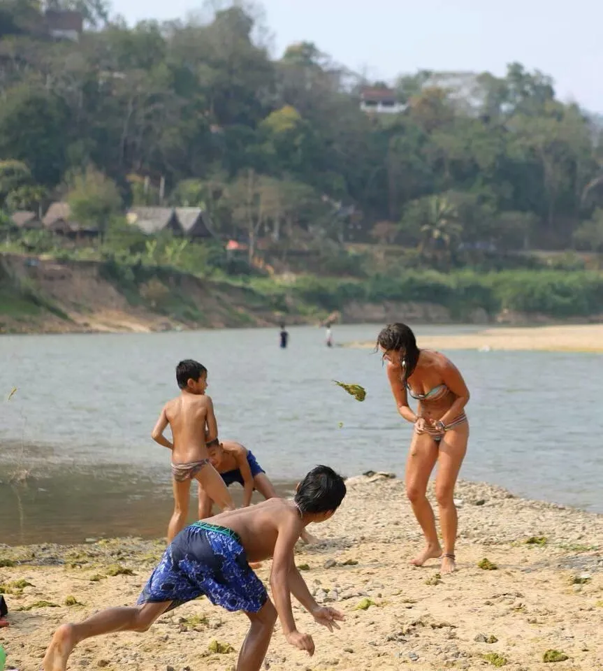 Laos – Luan Prabang – crianças