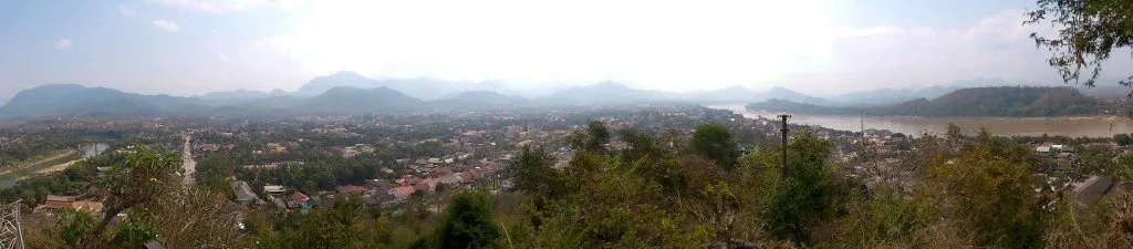 Laos - Luang Prabang - Monte Phousi (1)