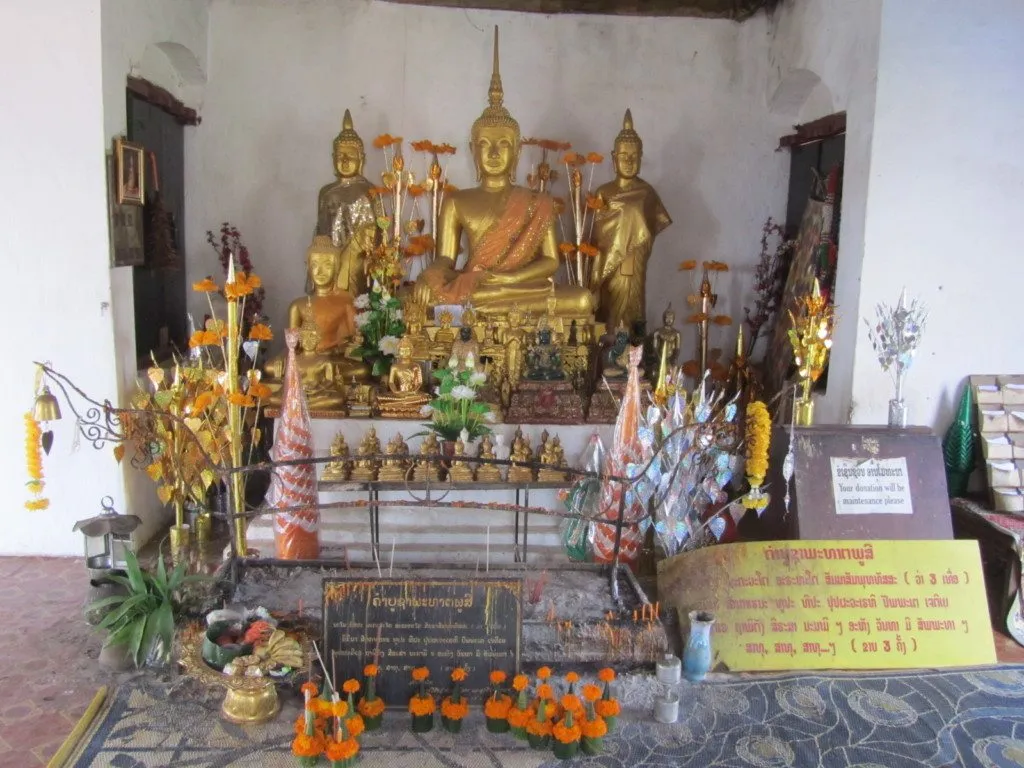 Laos – Luang Prabang – Monte Phousi (4)