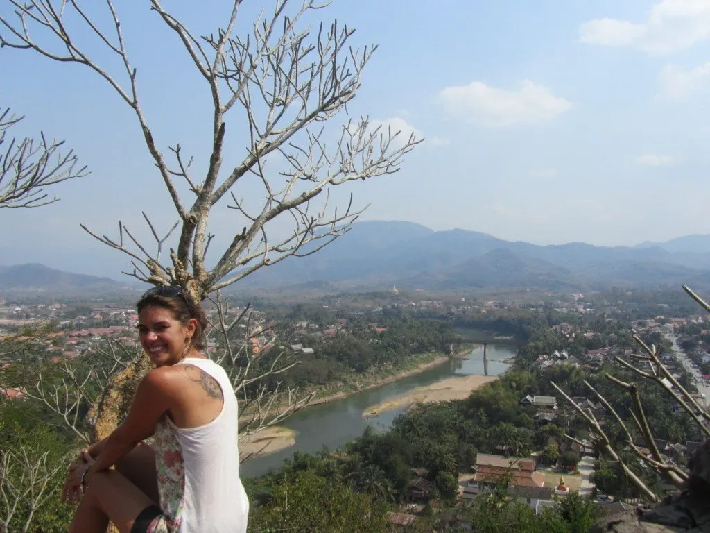 Laos – Luang Prabang – Monte Phousi (5)