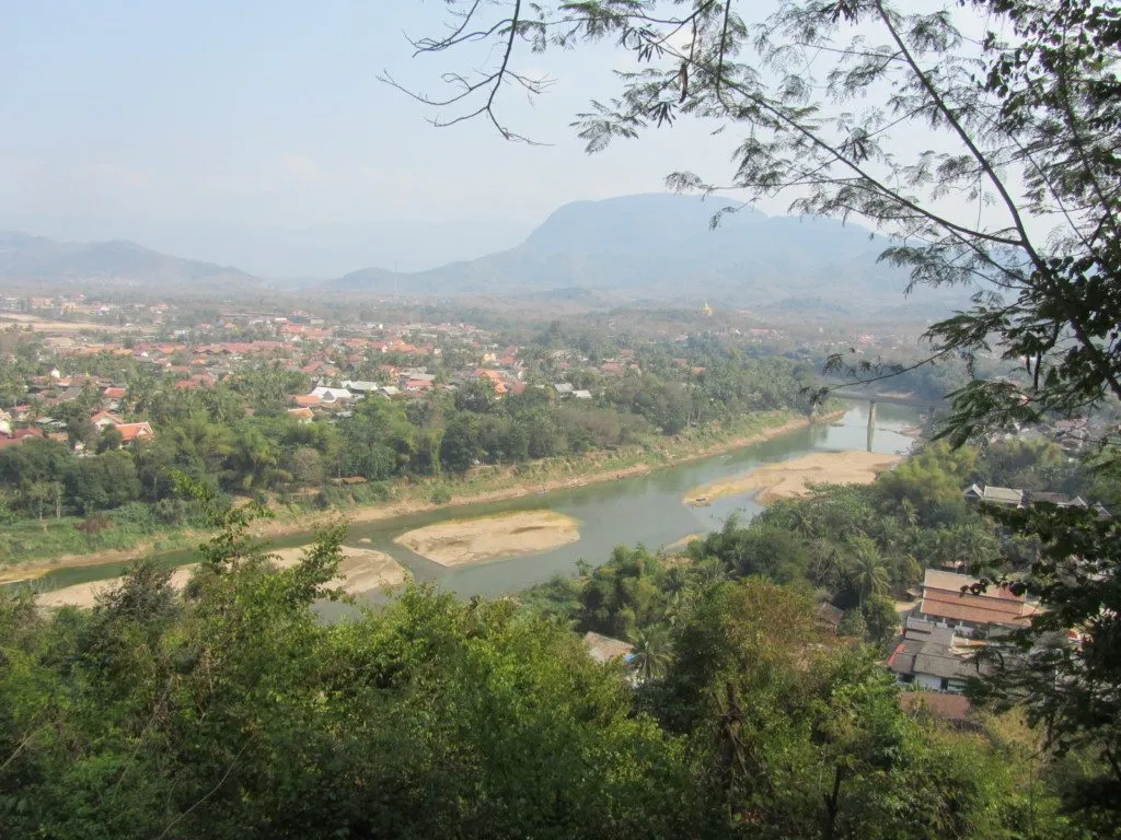 Laos – Luang Prabang – Monte Phousi (6)
