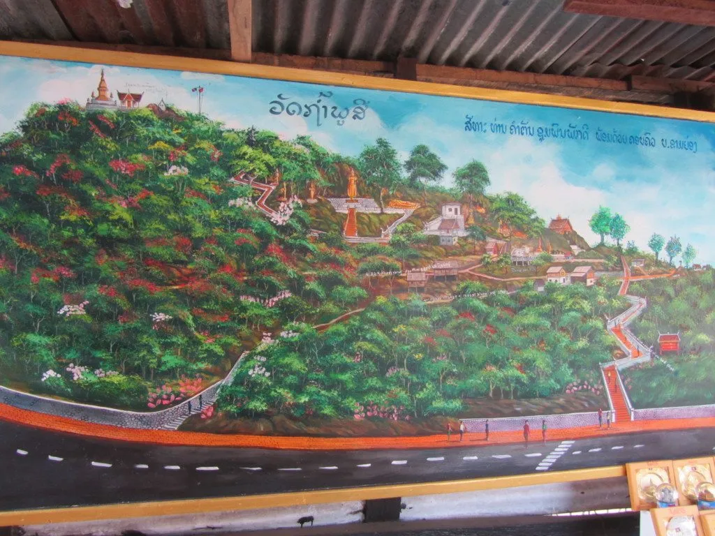Laos – Luang Prabang – Monte Phousi (7)