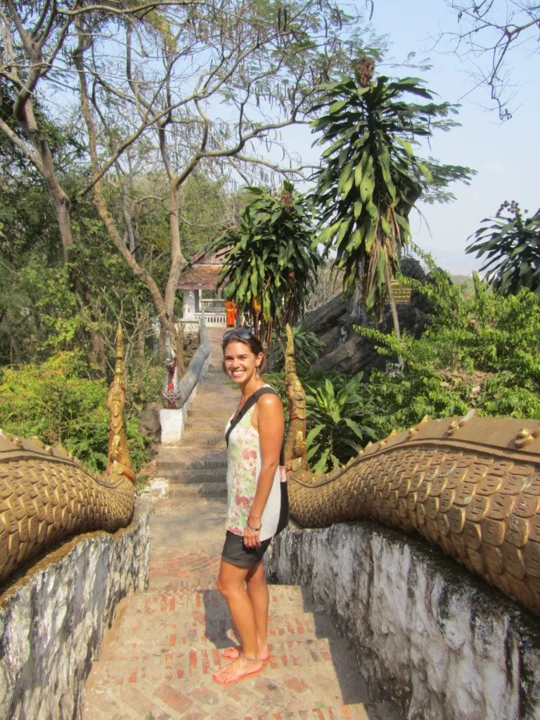 Laos – Luang Prabang – Monte Phousi (8)