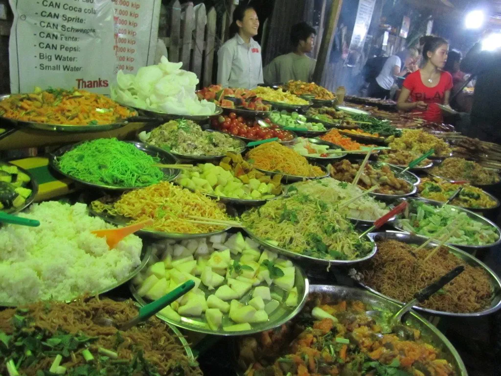 Laos – Luang Prabang – Night Market (4)