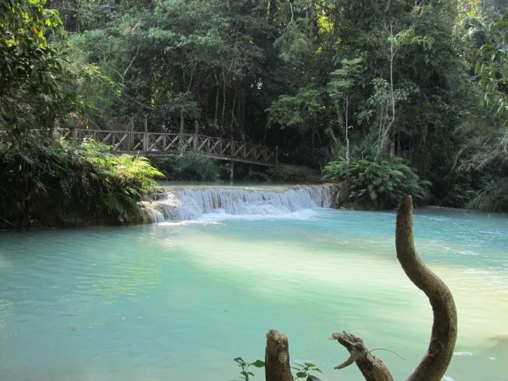 Laos – Luang Prabang – cachoeira Kuang Si (11)