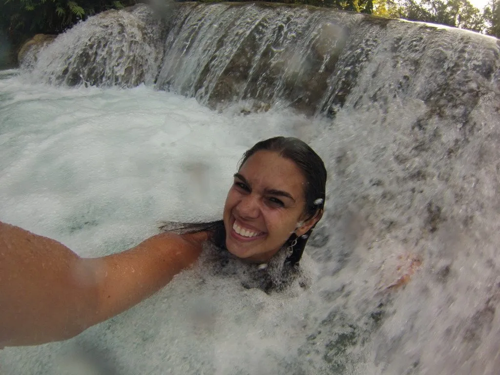 Laos – Luang Prabang – cachoeira Kuang Si