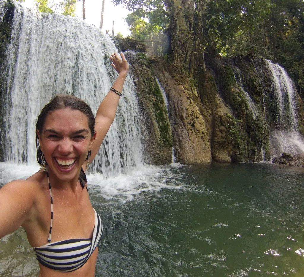 Laos – Luang Prabang – cachoeira Tad Sae