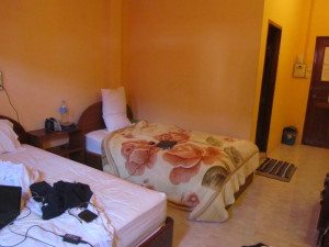 O quarto na Senghpet