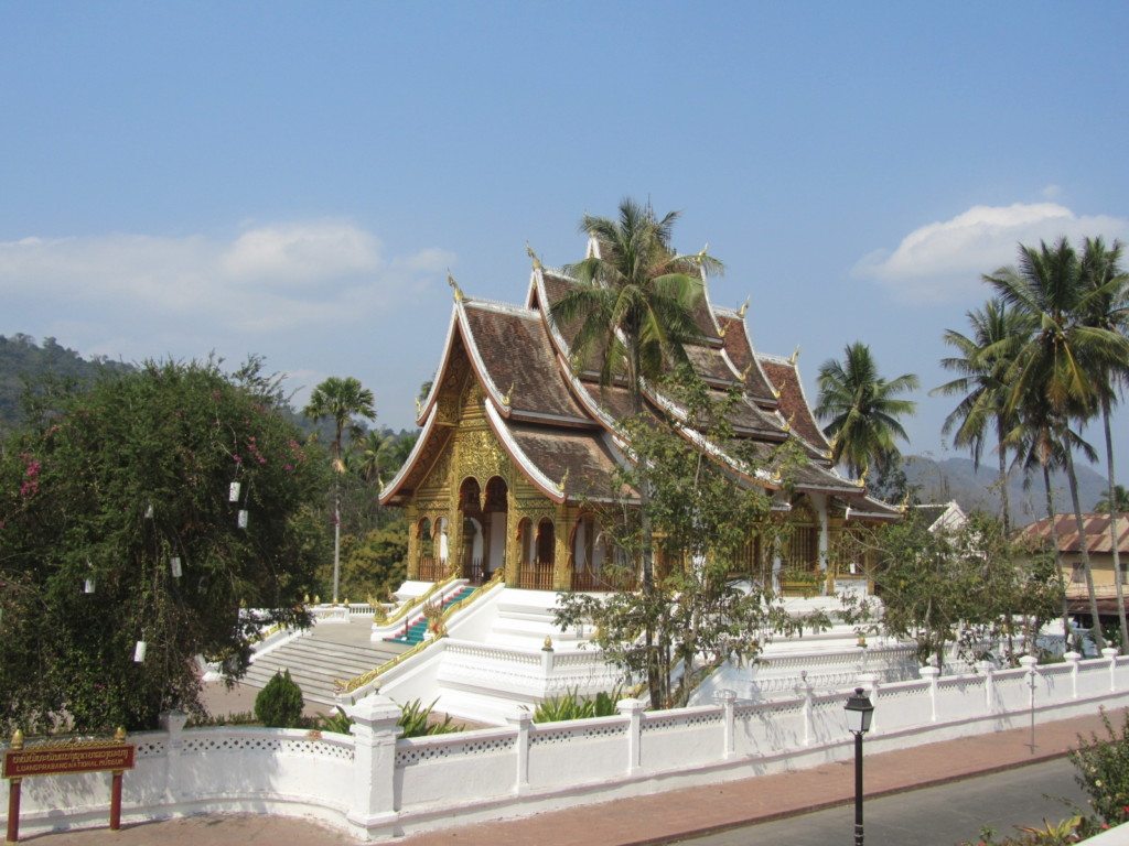 Laos – Luang Prabang – templo (2)