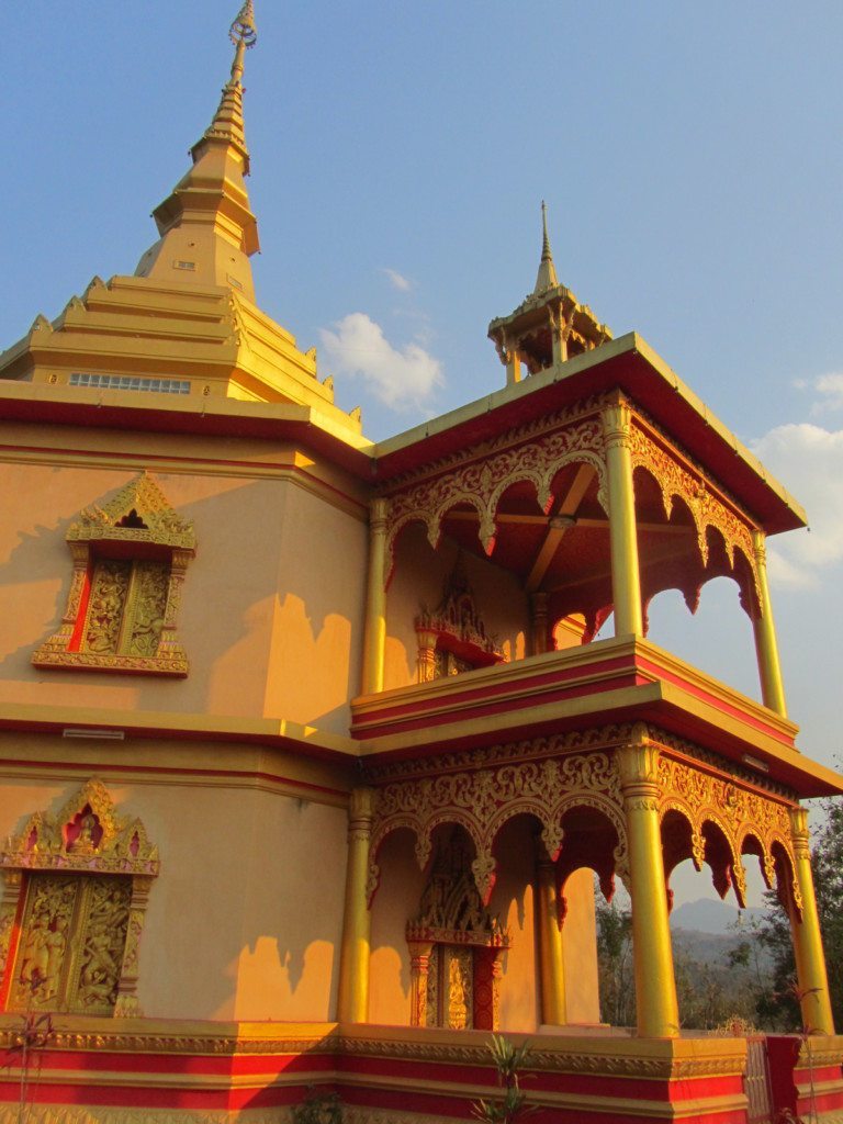 Laos – Luang Prabang – templo