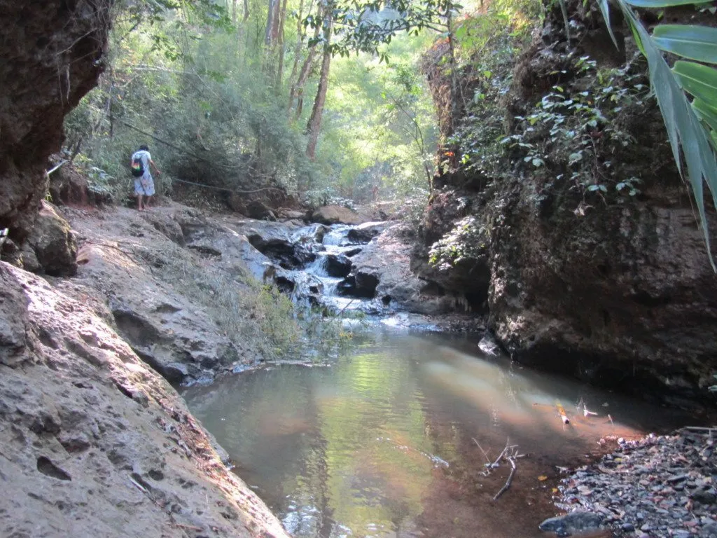 Tailândia – Pai – cachoeira Pam Bok (2)