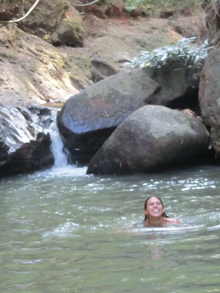 Tailândia – Pai – cachoeira Pam Bok (3)