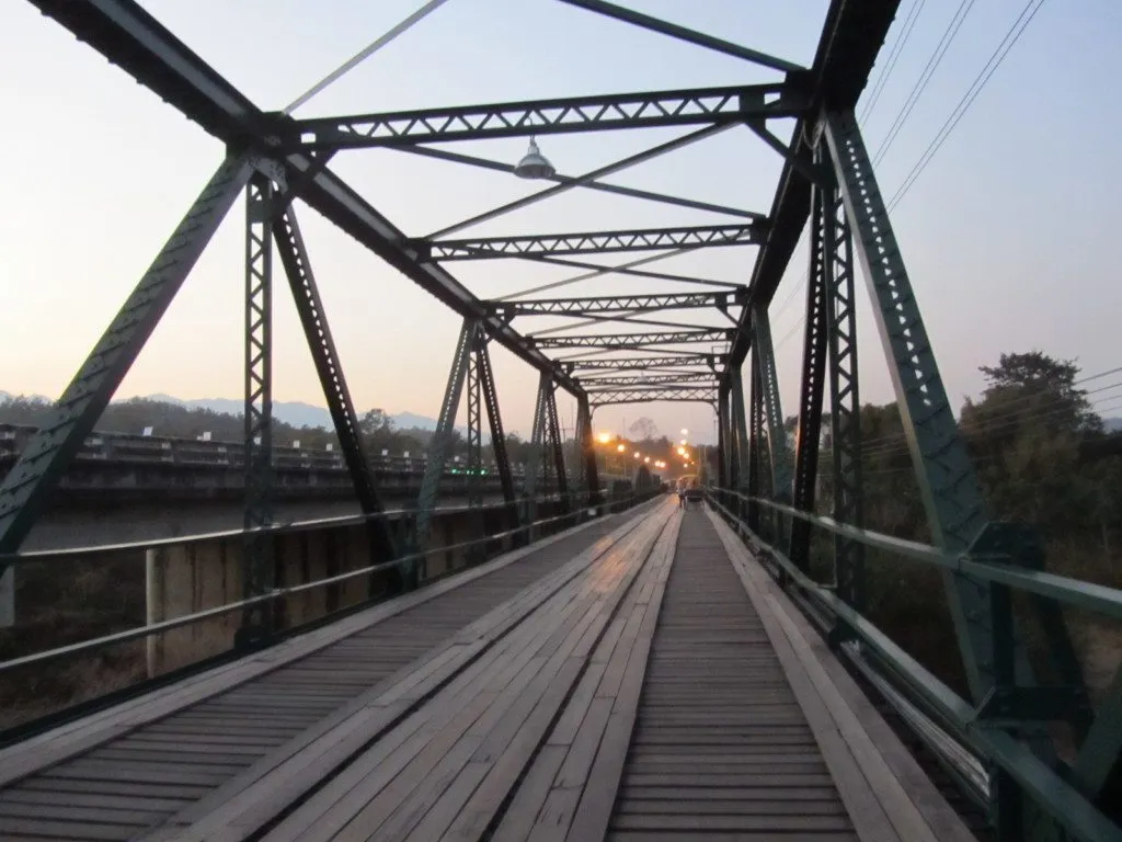 Tailândia – Pai – Memorial Bridge (1)