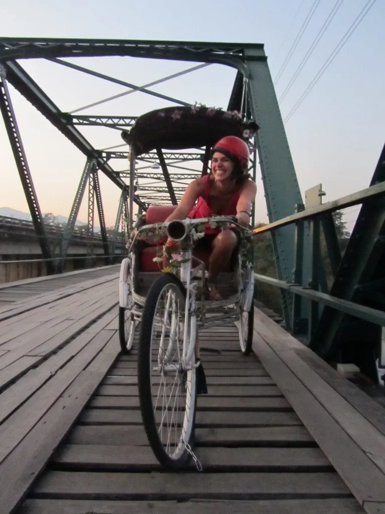 Tailândia – Pai – Memorial Bridge (2)