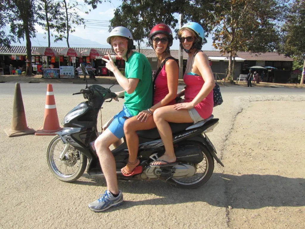 Tailândia – Pai – moto